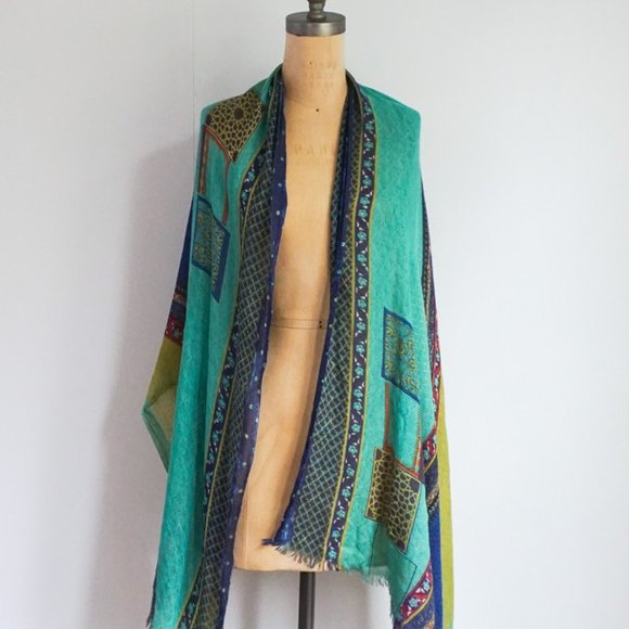Pashma top with a matching scarf - very soft - Size S/M - Cashmere, Silk… - Picture 10 of 11